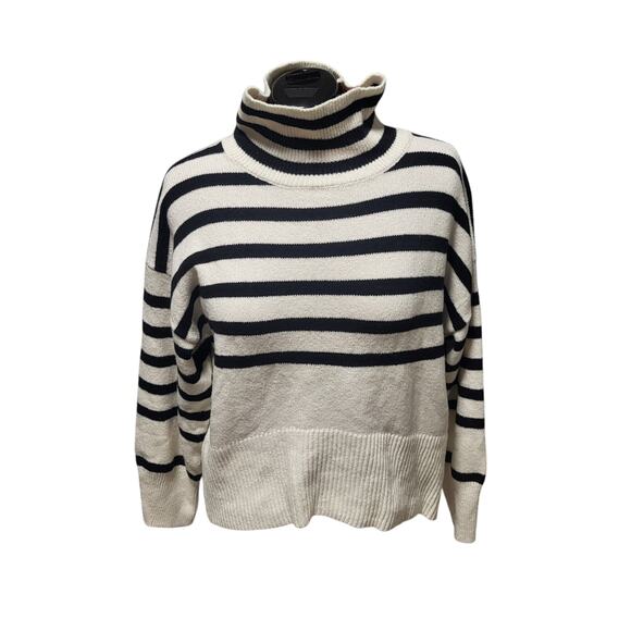 NWT A New Day Black and white top, size xl - Picture 1 of 7